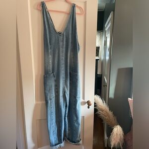 free people high roller jumpsuit - worn once